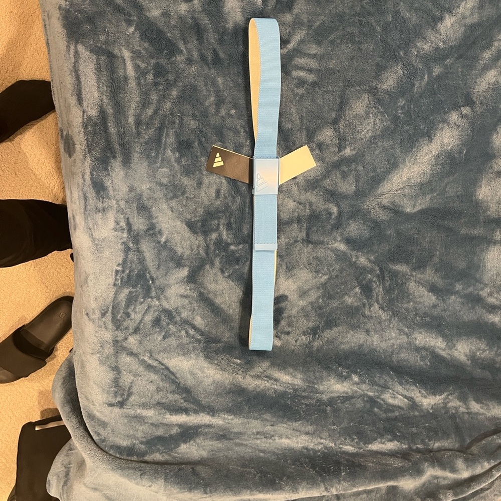 Adidas Light Blue Belt